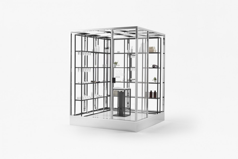 Barber Kiosk Design Barber Kiosk Design